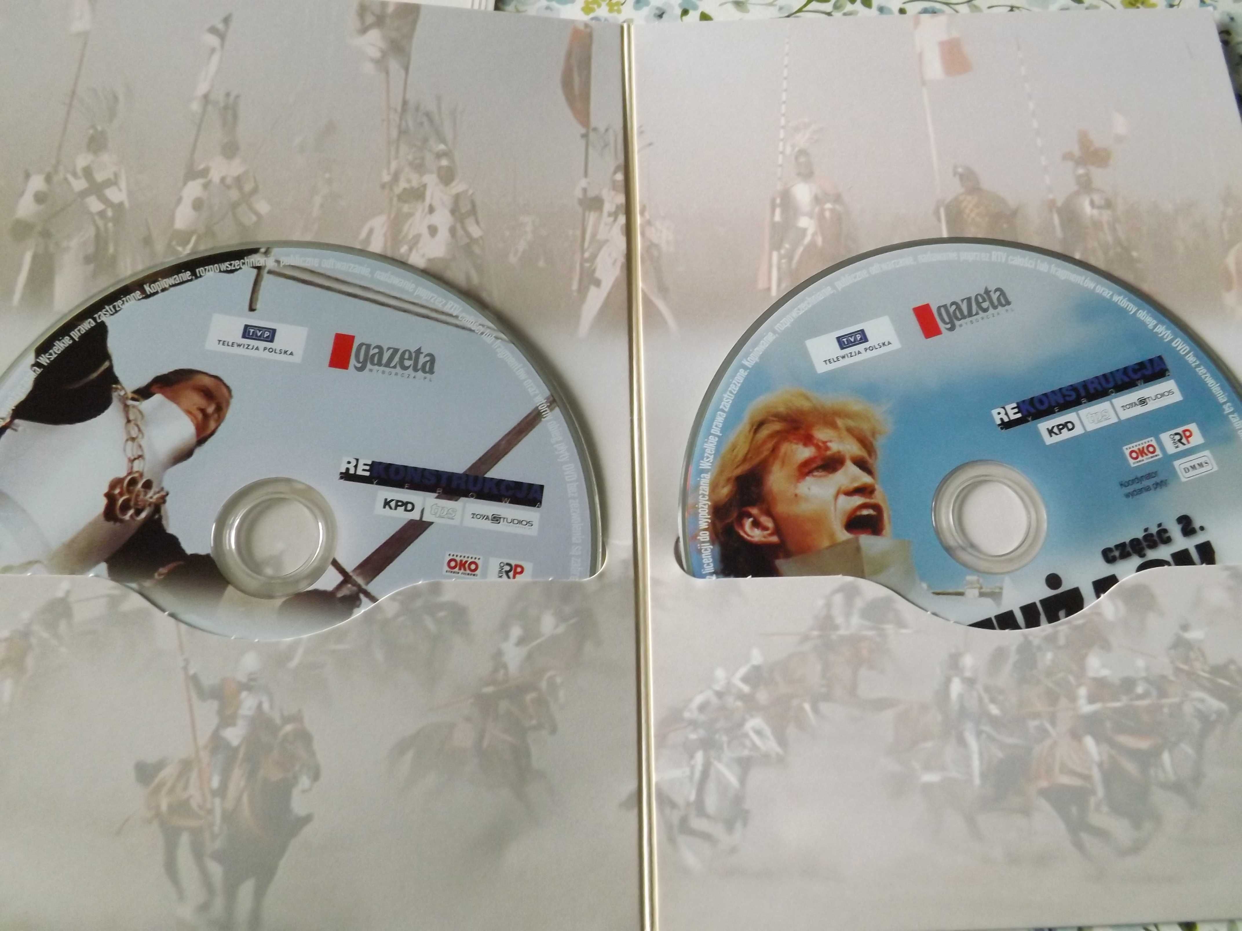 Krzyżacy lektura, dvd, film, remastered, bajki