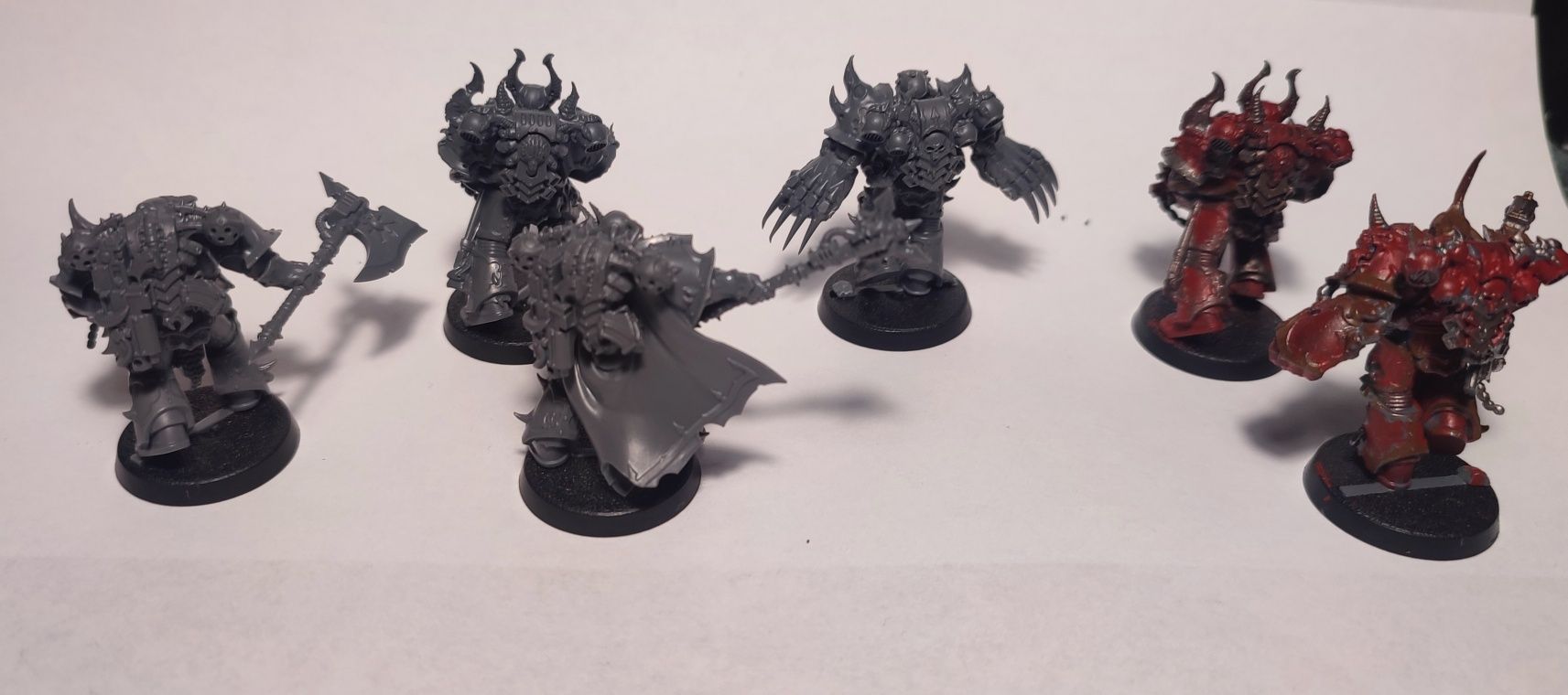 6X CHAOS CHOSEN #2 Dark Vengeance Warhammer 40k Oop