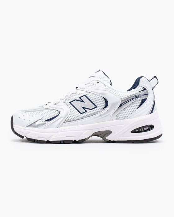 New Balance 530 White Silver 36-45р нюбеленс