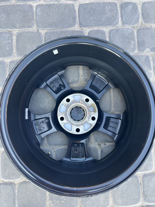 Диски легкосплавні 5х120 r16 Volkswagen T5 T6 Crafter Multivan MAN TGE