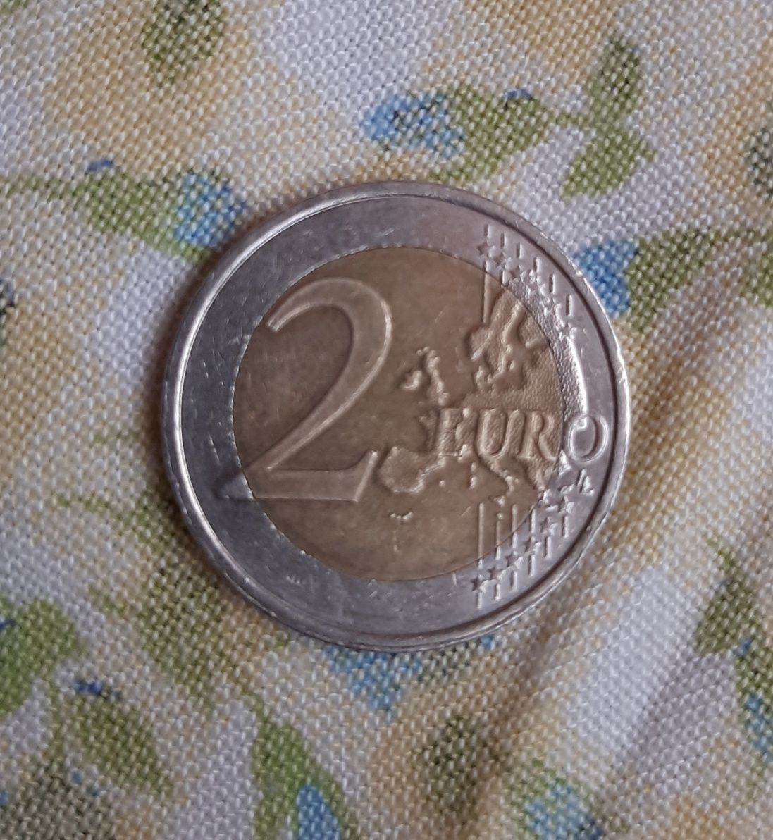 Moeda comemorativa holanda 2€ de 2009