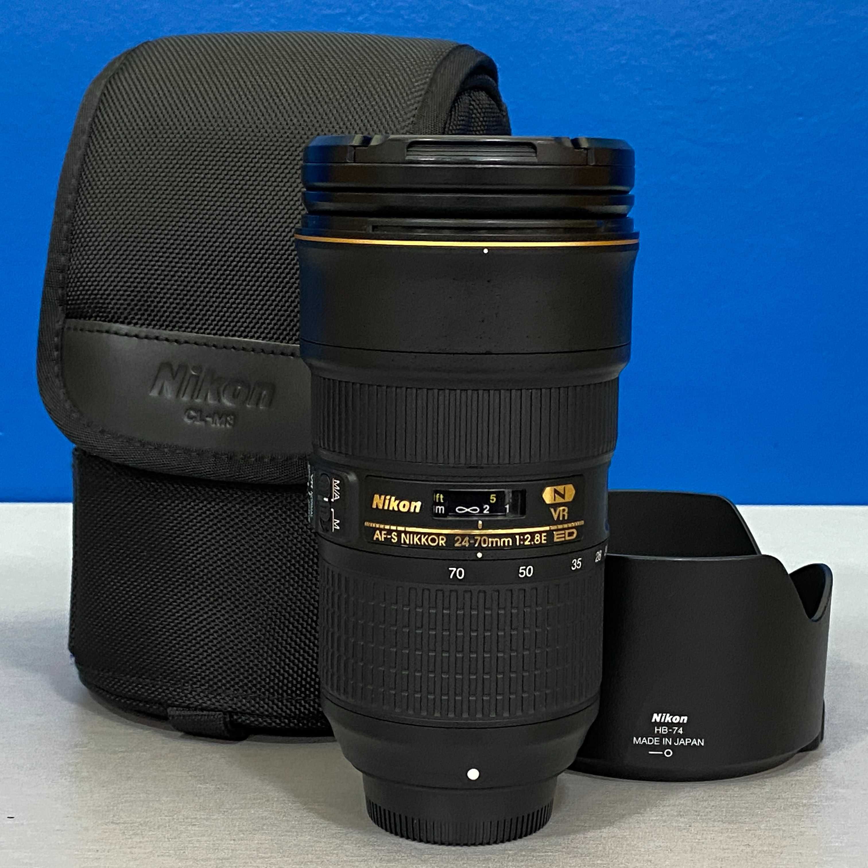 Nikon AF-S 24-70mm f/2.8E ED VR