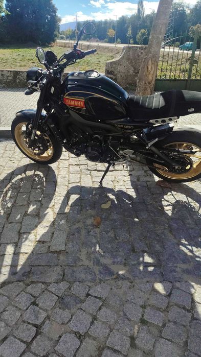 Yamaha XSR 900 115cv