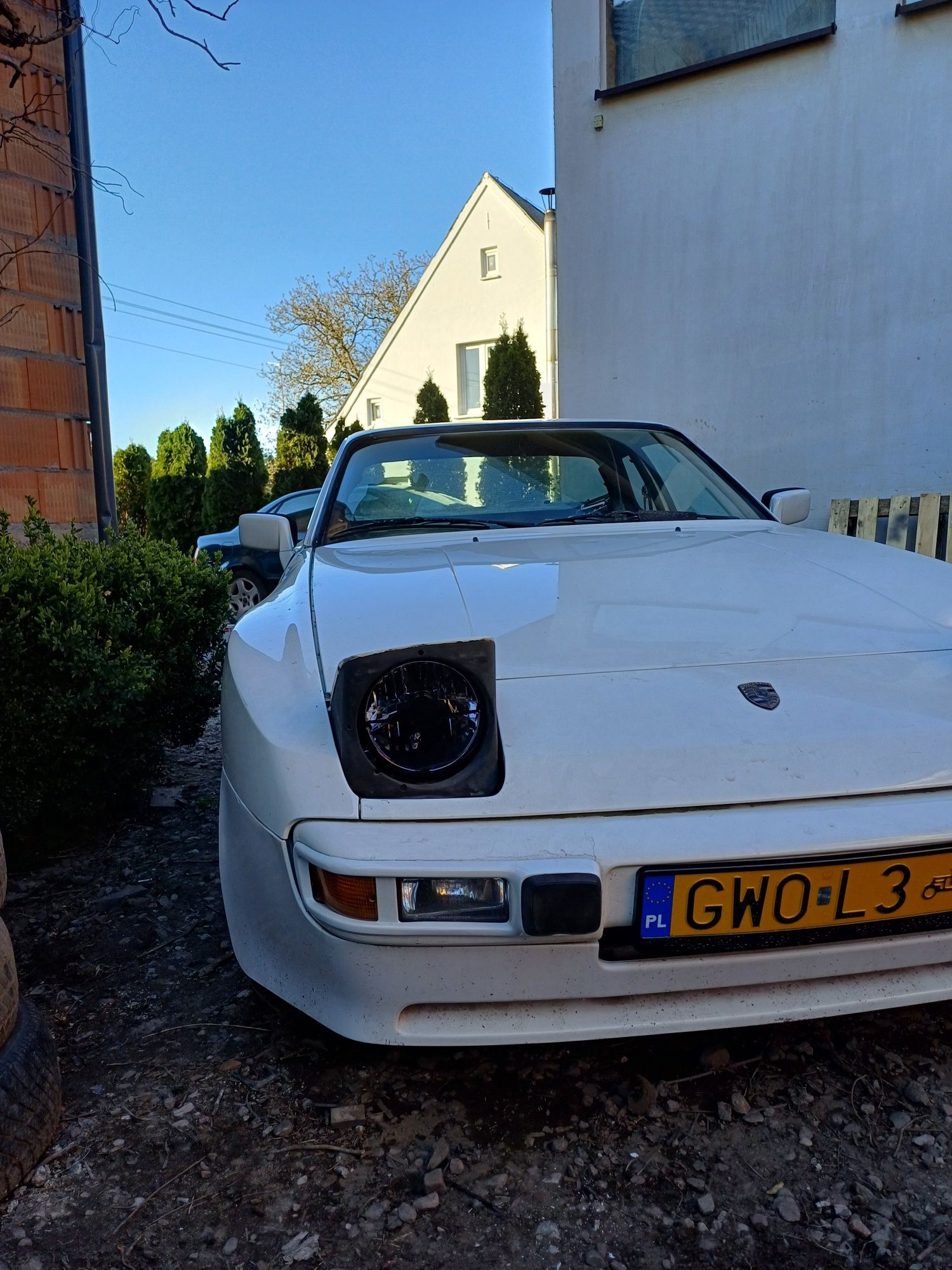 Porsche 944 2.5 automat doinwestowany klasyk!