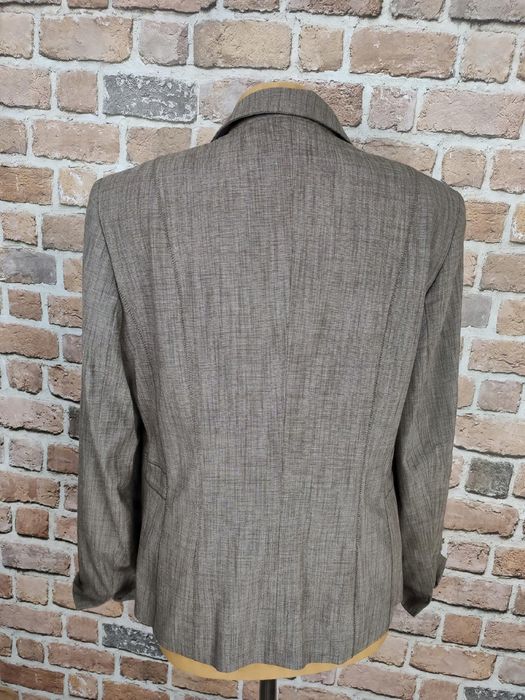Gerry weber damska brązowa marynarka żakiet r. 40