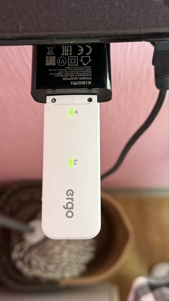 4G USB Wi-Fi-роутер Ergo W02-CRC9