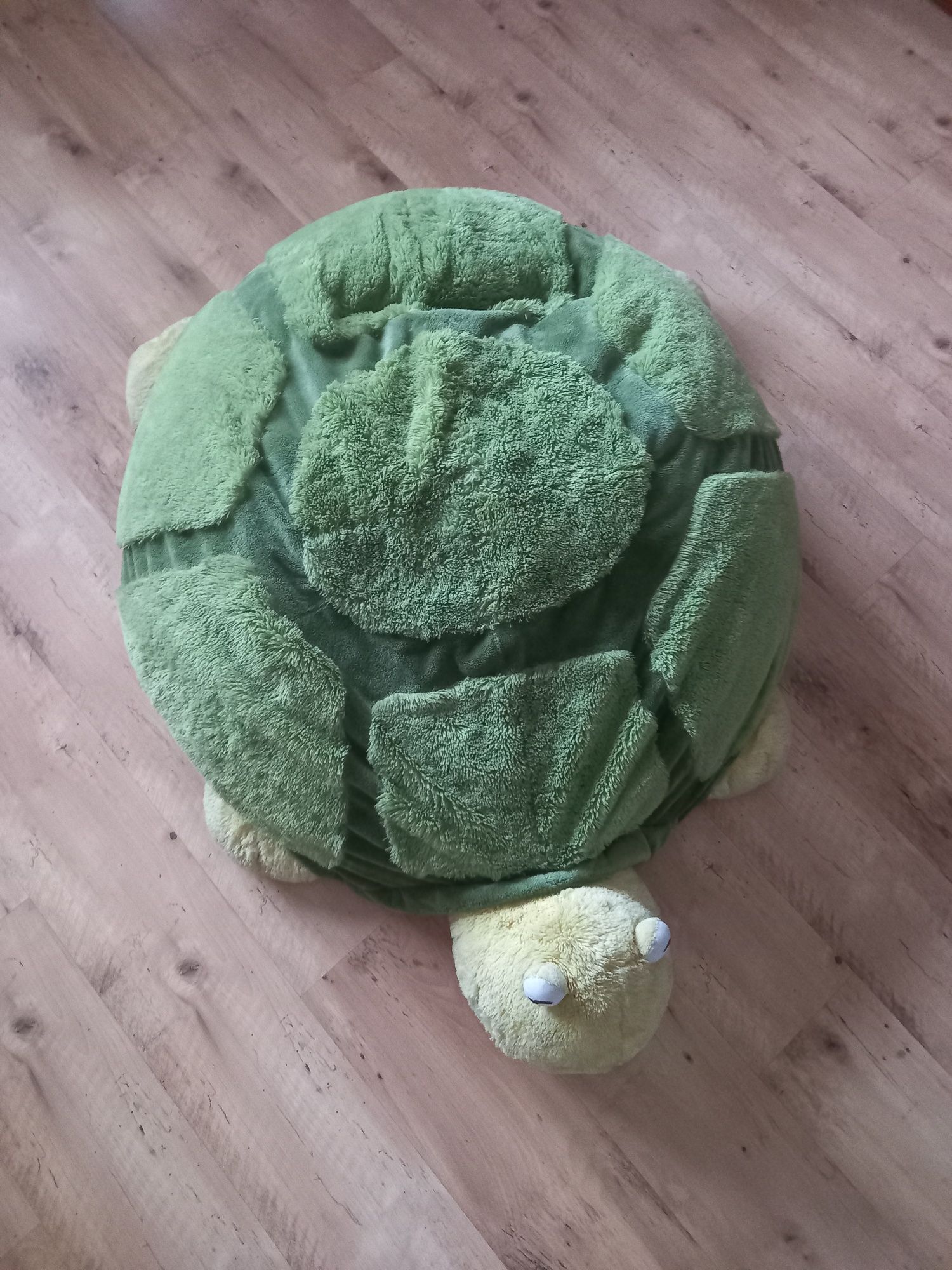 Duza puffa puff siedzisko Żółw