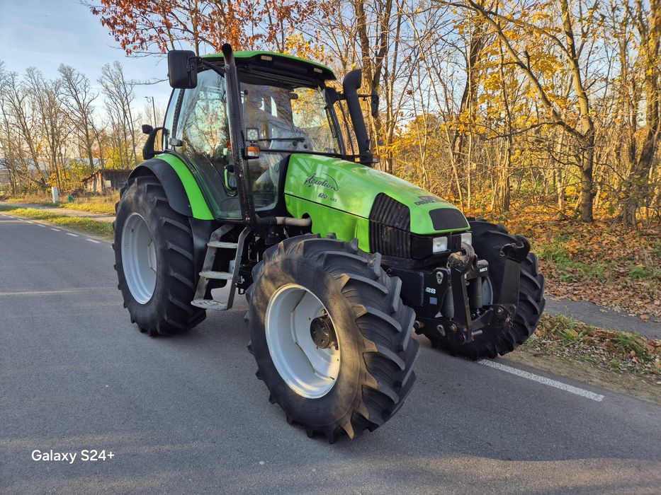 Deutz fahr agrotron 120 nn massey ferguson bb renault bb claas vv case