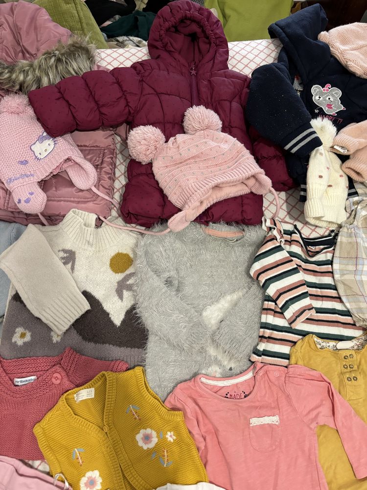 Lote roupas bebé menina (6-9/12m)