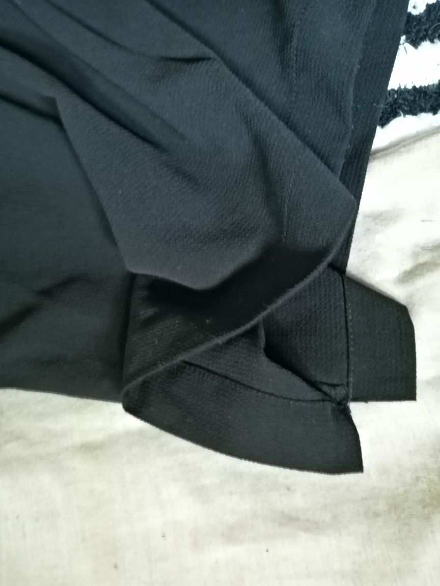 STRADIVARIUS prosta bluzka koszula strukturalny materiał Oversize NOWA