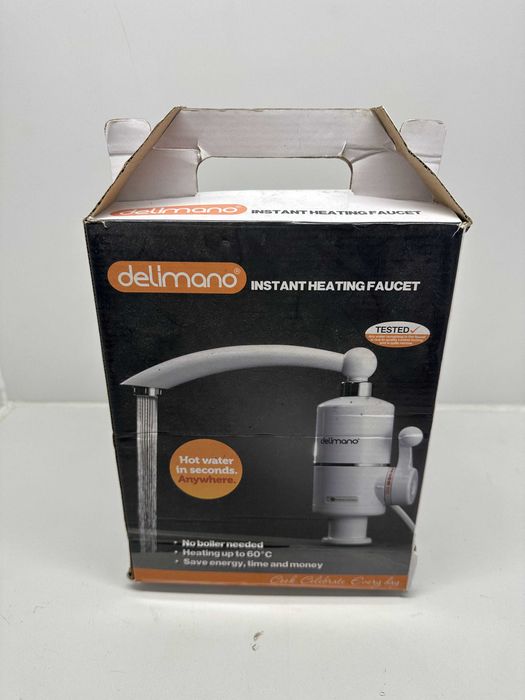 Torneira de aquecimento instantâneo Delimano
