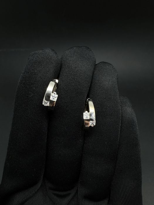 Золоті сережки / золотые серьги