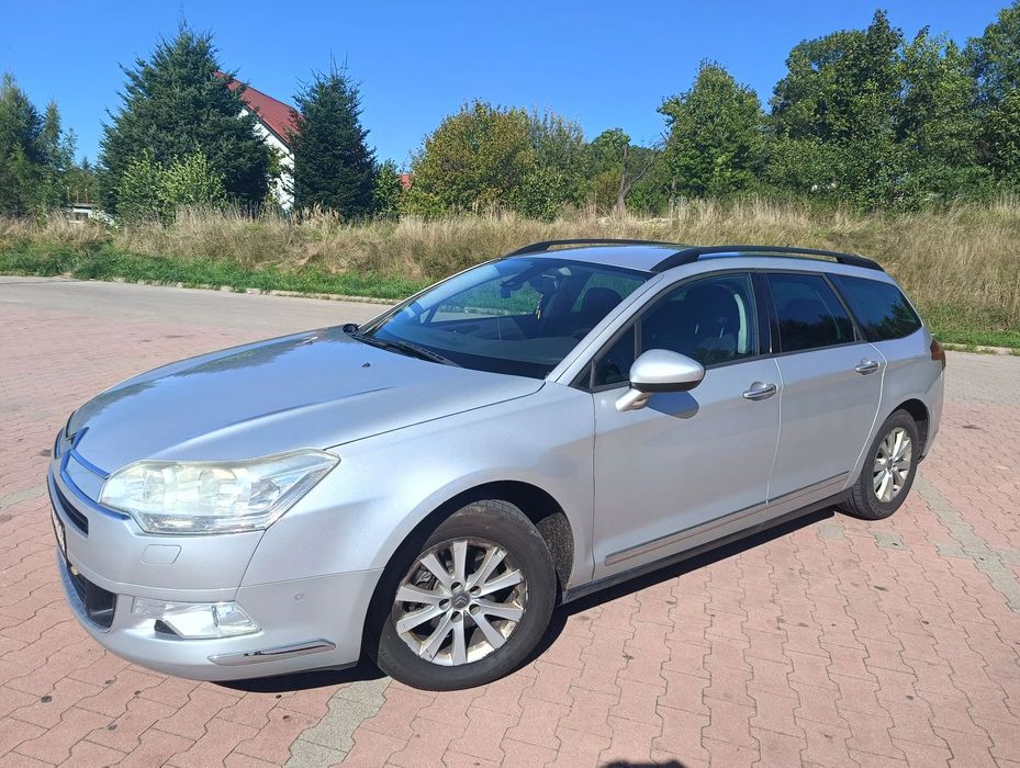 Citroën C5 Sprzedam samochód Citroen C5 (III gen) z silnikiem 1.6 hDi.