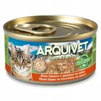 Arquivet Puszka dla kota o smaku tuńczyka i krewet