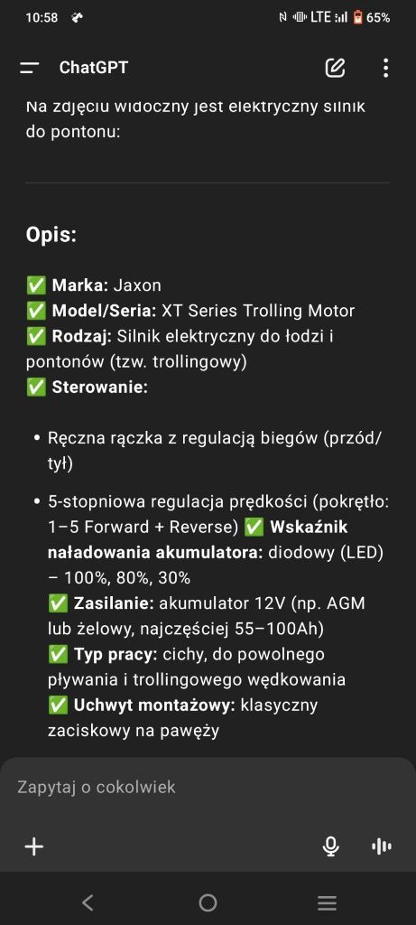 Ponton wędkarskie
