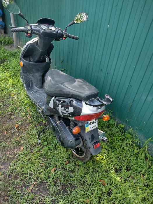 Скутер чотирьохтактний