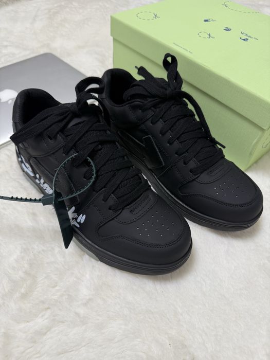 Off-White Out Of Office Black (41-45р)