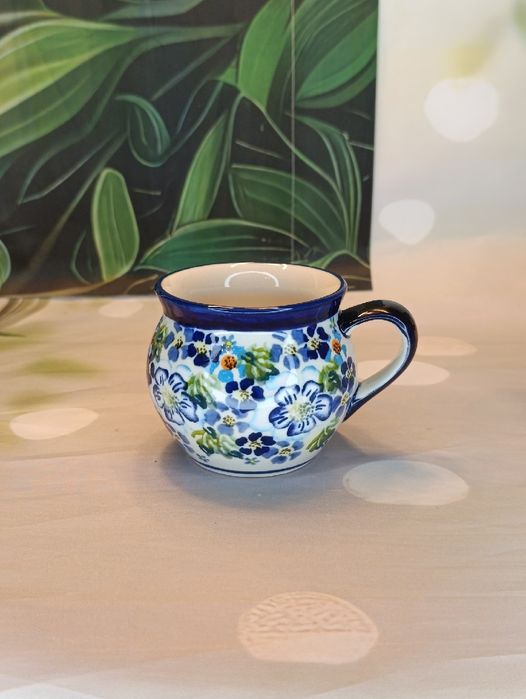 Kubek ceramiczny czeski  320 ml ceramika Z.C. Bolesławiec