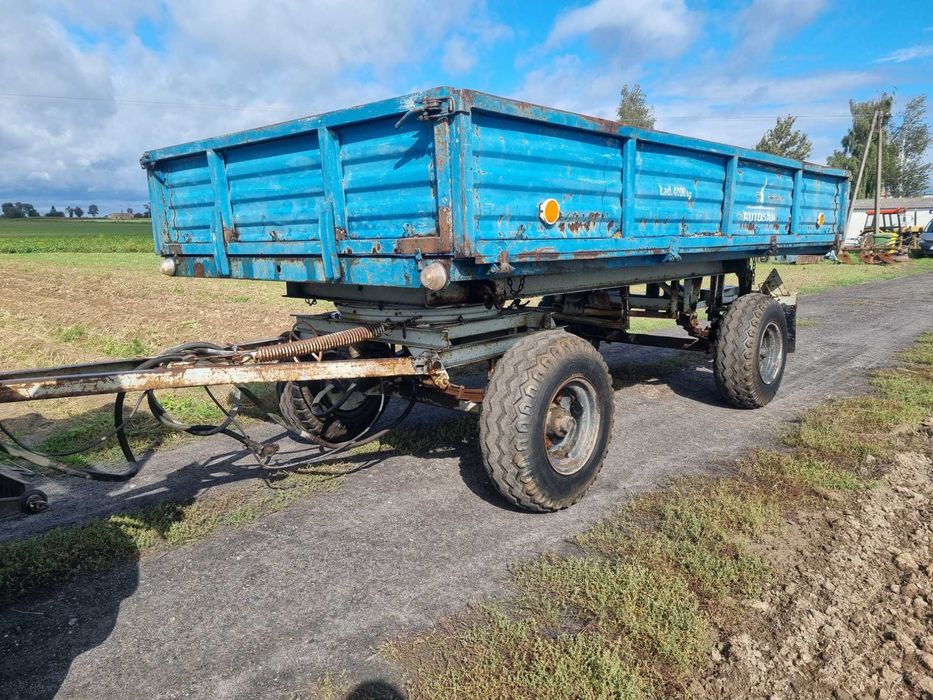 Przyczepa wywrotka autosan D732 4t Zarejestrowana (d35 d45 d47)
