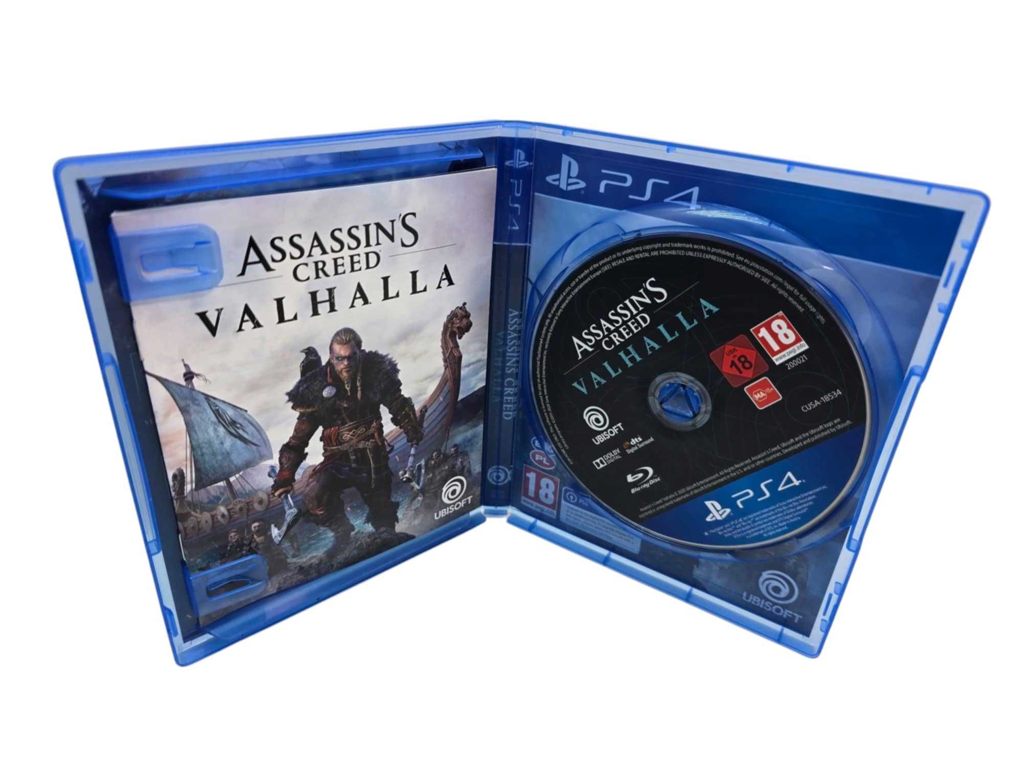 Gra PS4 Assassin's Creed Valhalla - polska wersja - polskie napisy