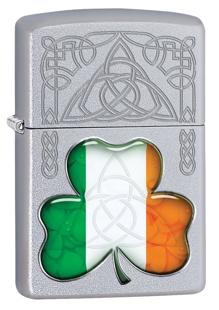 zapalniczka ZIPPO USA Ireland flag