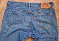 Spodnie męskie jeans Levis 501 W36L34