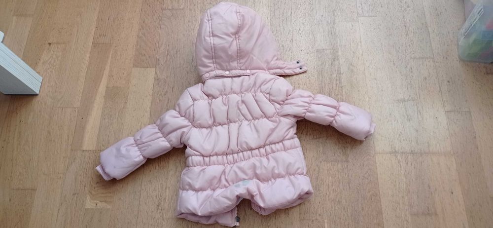 Nowa Zimowa kurtka Lupilu r. 92