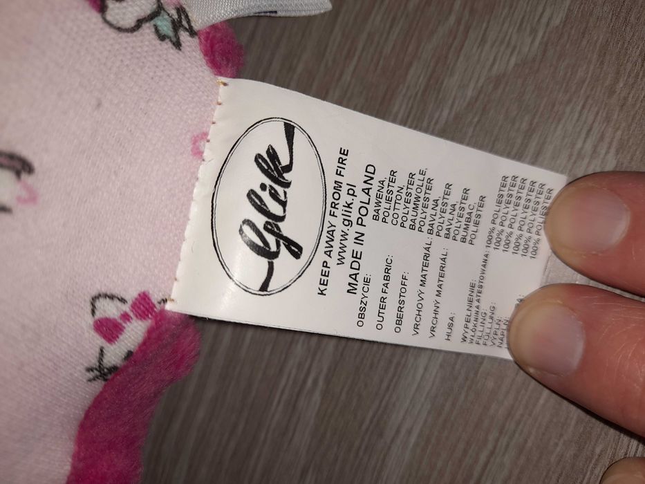 poduszka nie używana