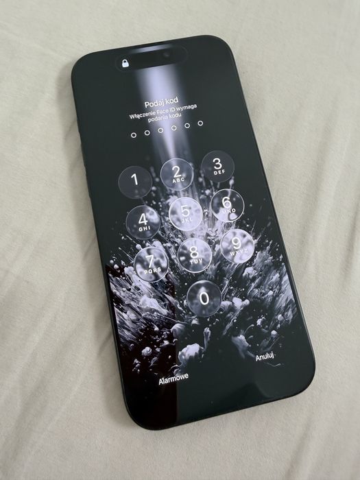 IPhone 16 PRO max 256 GB black titanium stan idealny + dodatki