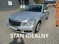 Mercedes-Benz Klasa E E200, Grzane fotele, Klimatronic, Nawigacja, Idealny