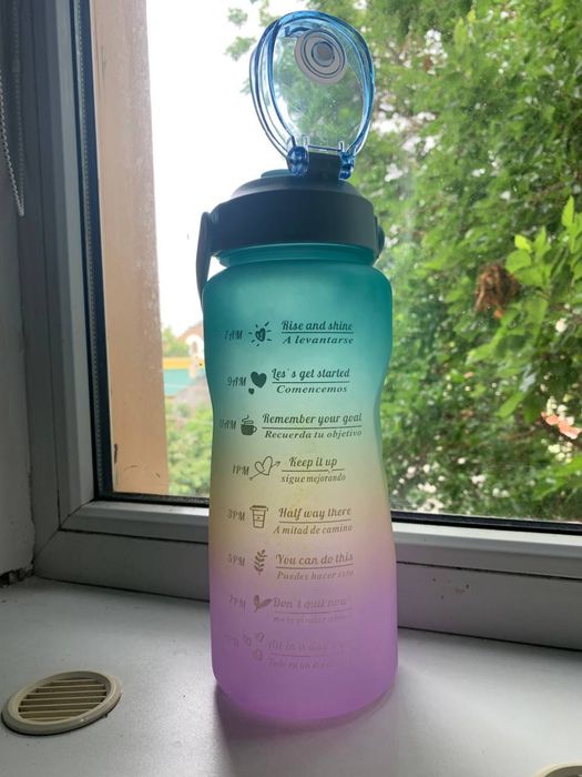 Пляшка/бутылка для води, 2л, нова