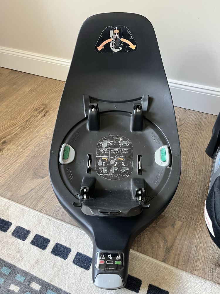 Cybex Priam 2.0 Spring Bloosom light 4w1