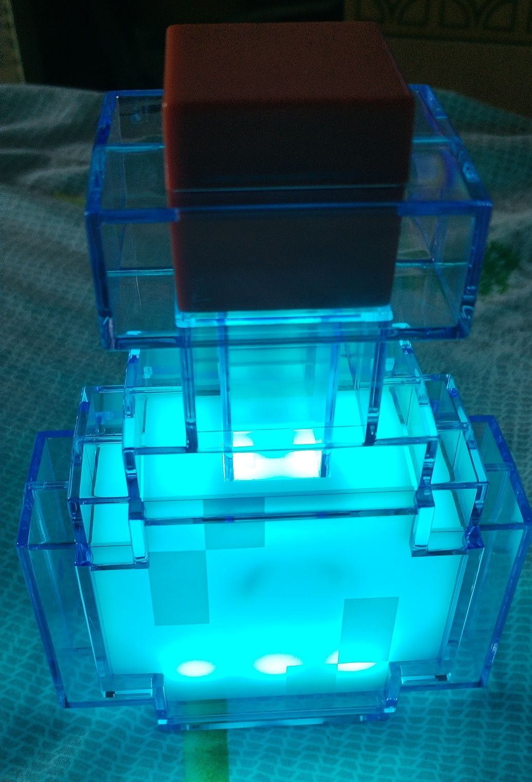 Нічник Майнкрафт Зельє Minecraft Potion Bottle лампа LED світлодіодний