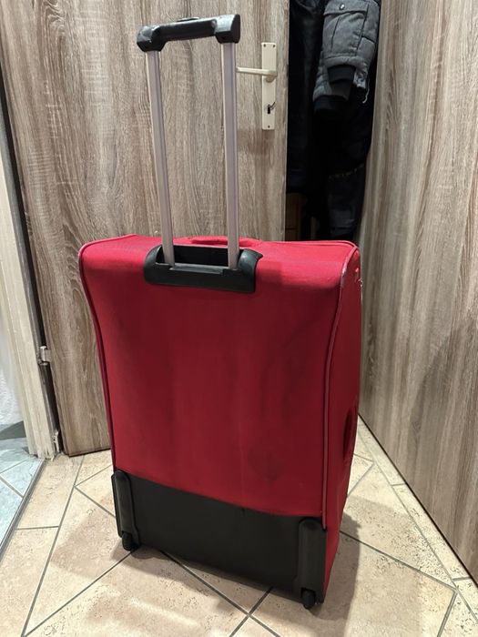 Чемодан из Германии на 2 колесах