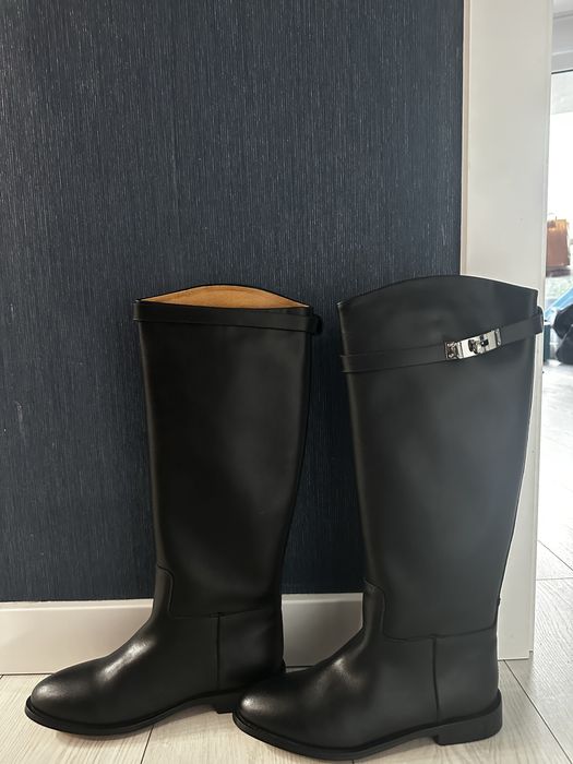 Kozaki wciagane skora naturalna 38 nowe