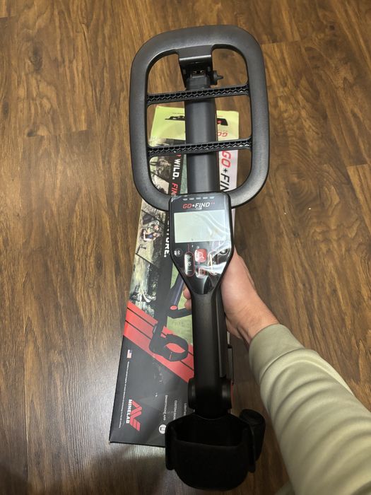 Металошукач minelab GO-Find 44
