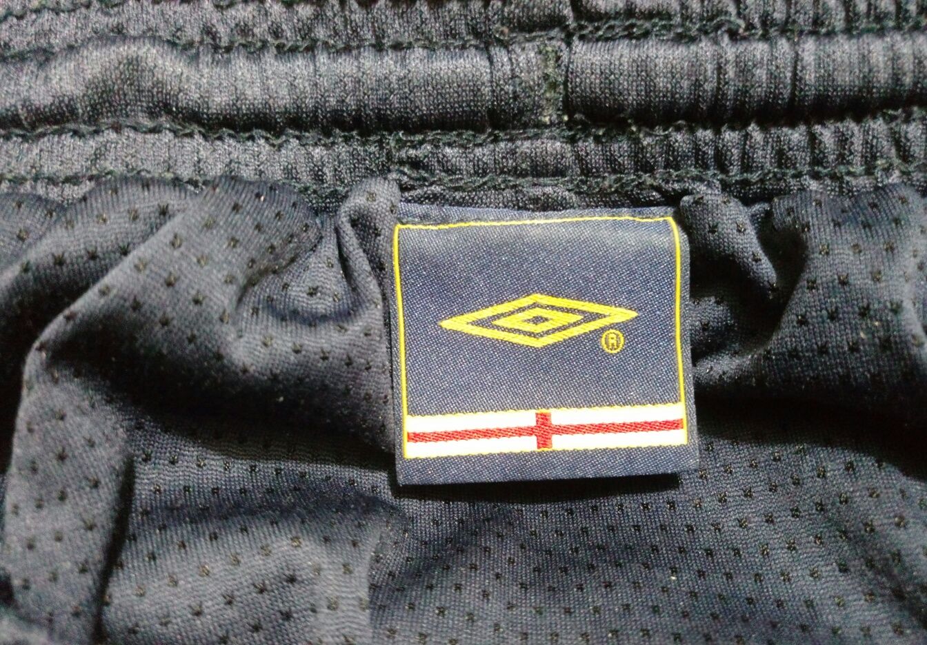 Оригінал Umbro England чоловічі спортивні шорти