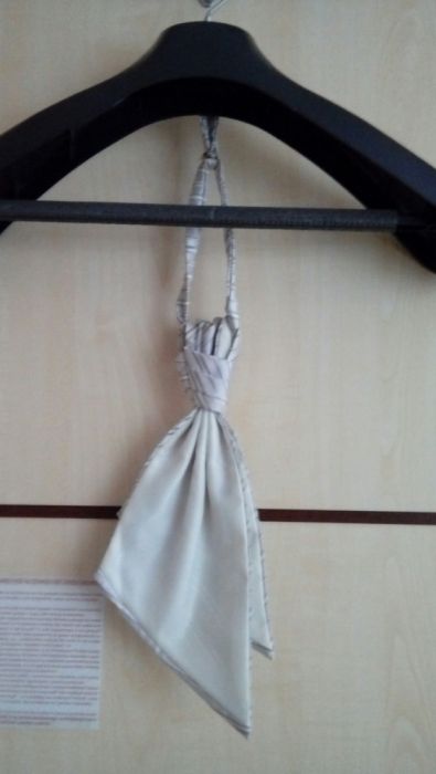 Kamizelka ślubna z musznikiem roz. L