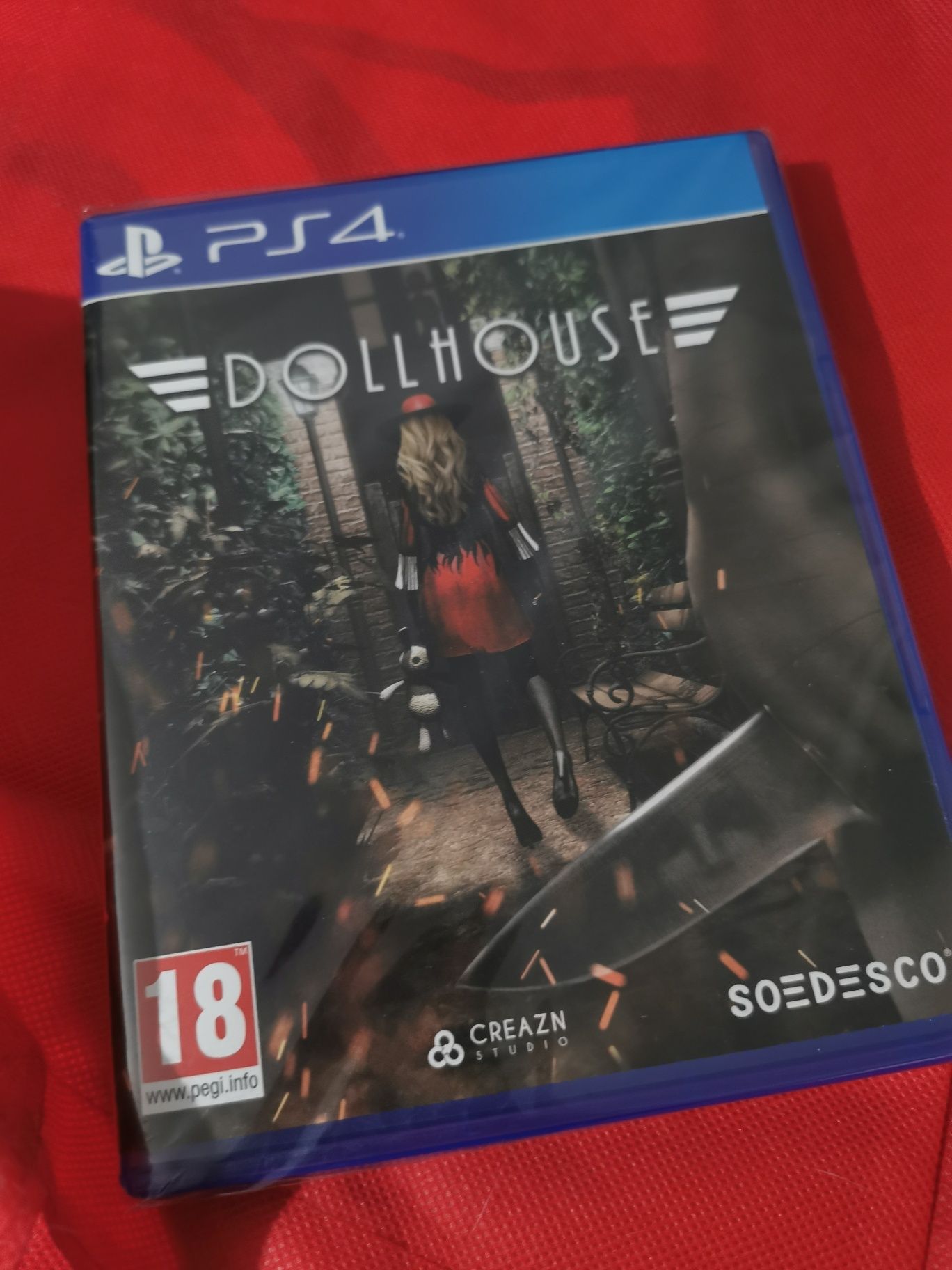 Dollhouse para Ps4 ( novo)