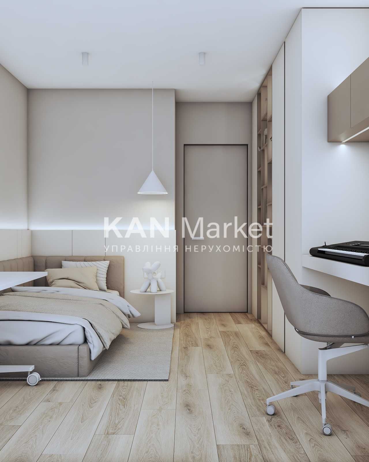 Продаж 2к квартири 58,9 м² у живому кварталі Файна Таун