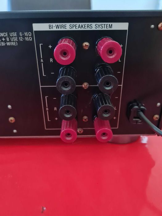 Amplificador sony ta-f444e