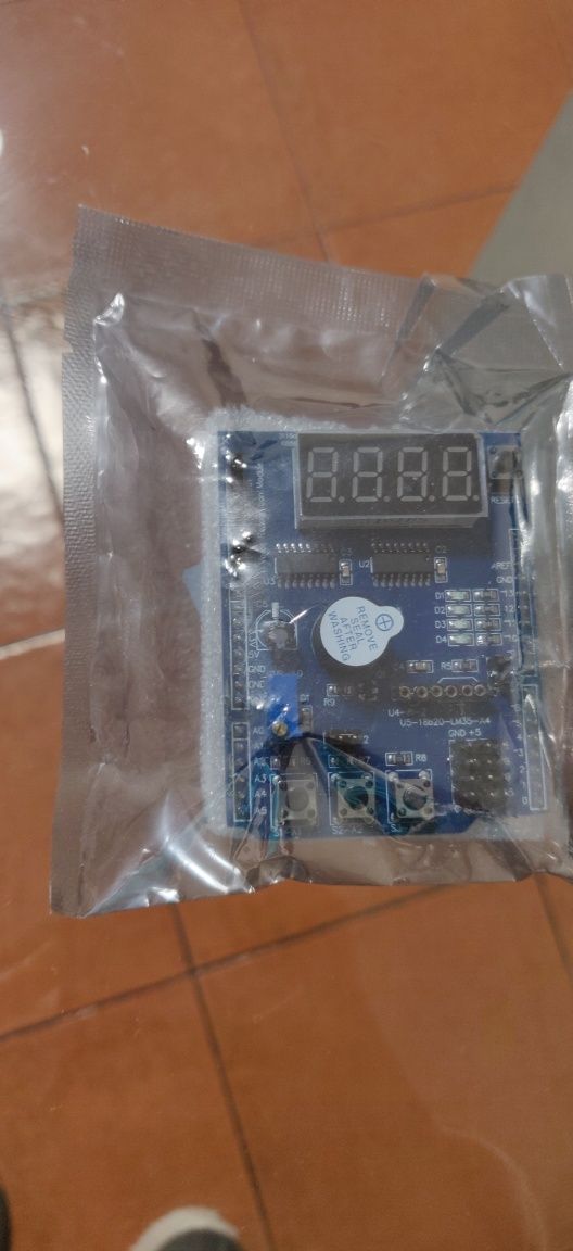 Placa de expansão multifuncional para arduino - Novo