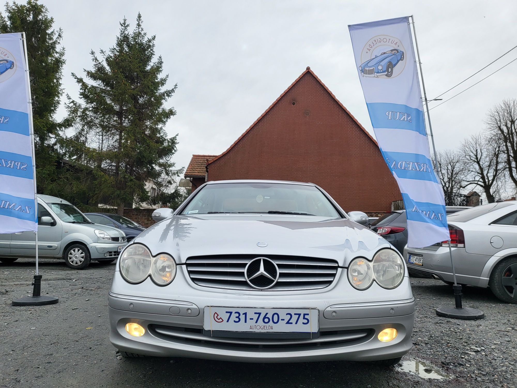 Mercedes CLK 2.6 benzyna Automat // piękny // super stan // zamiana