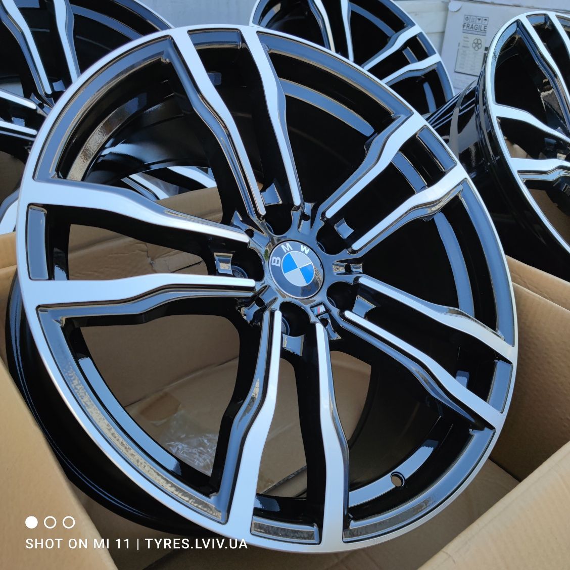 Диски для BMW 612 Стиль 5*120 R20 X5 X6 F15 F16 E70 E71