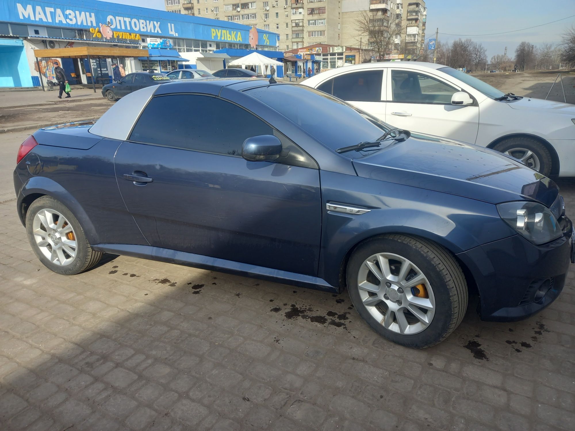 Продам opel tigra