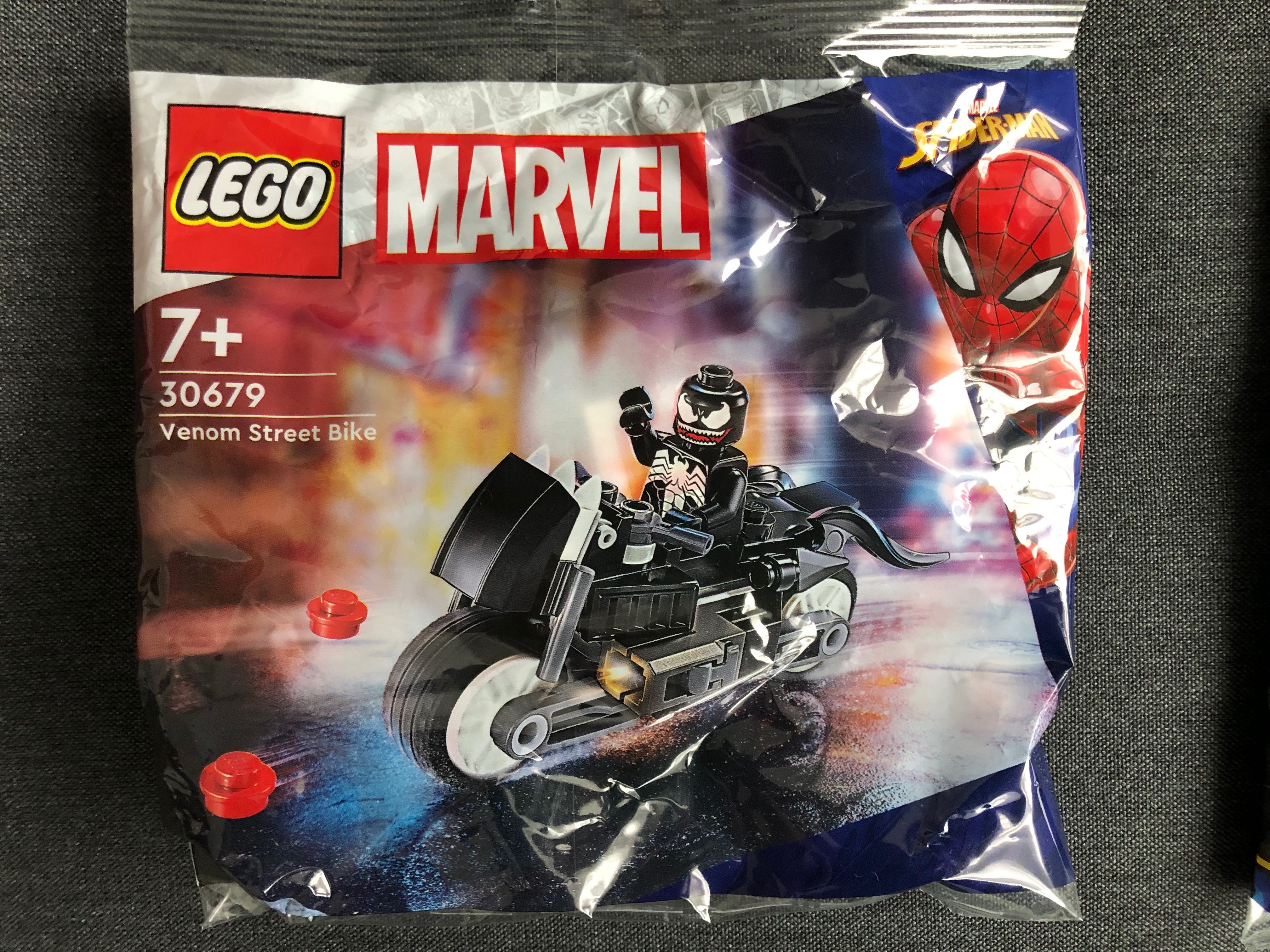 2x Klocki Lego Batman 30653 Venom 30679 nowe figurka DC Marvel
