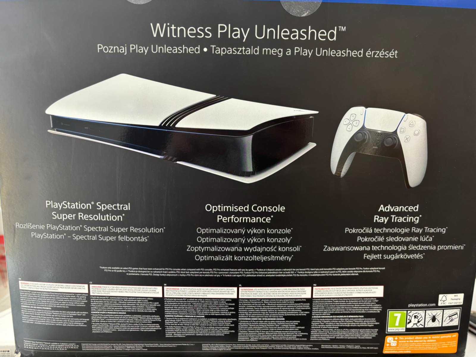 PlayStation 5 Pro (Digital Edition) – Нова в упаковці!