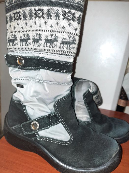 Ботинки зимние Floare