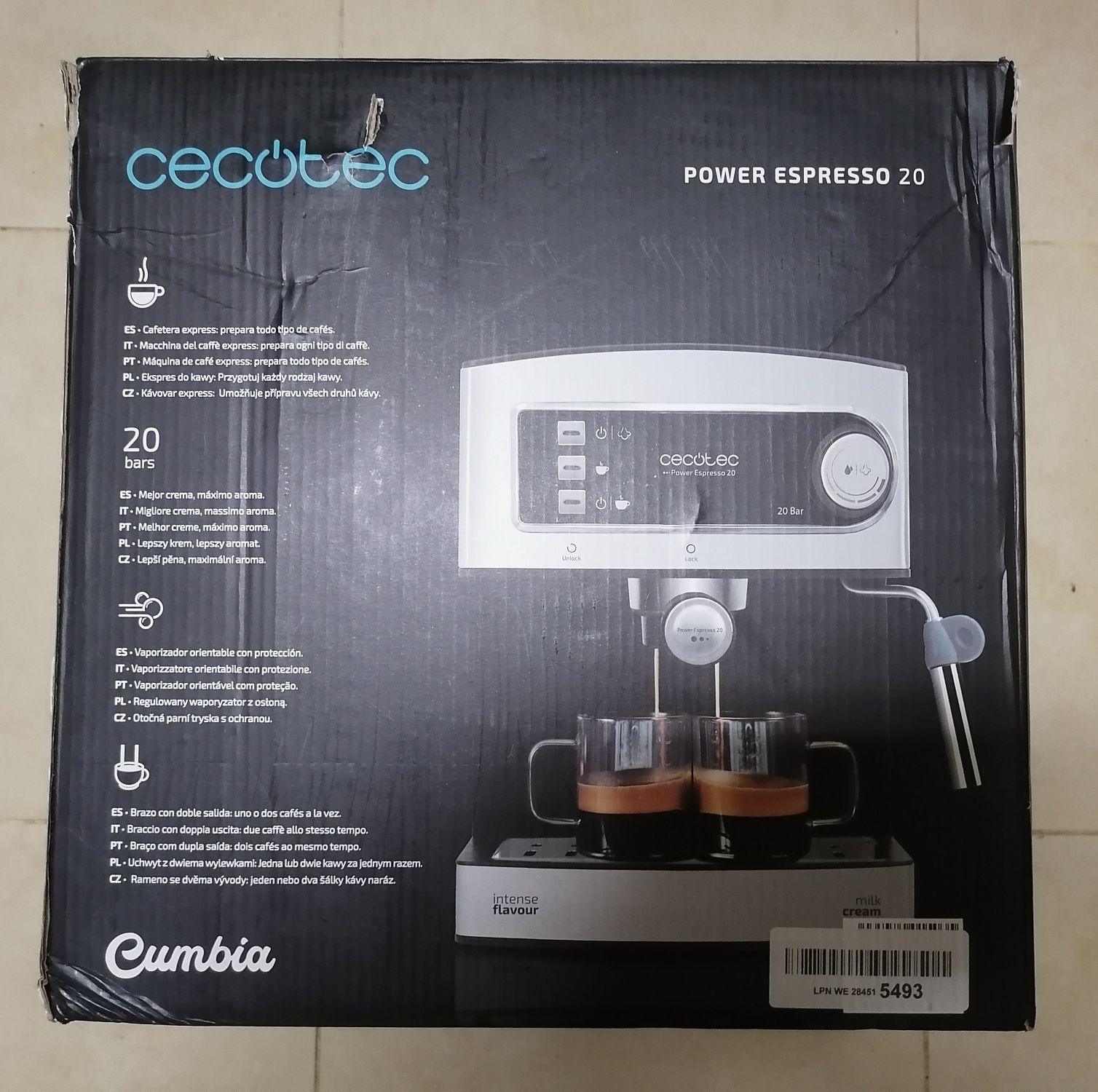 Cecotec Power Espresso 20