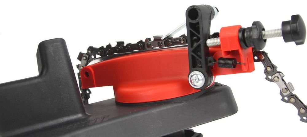 ELEKTRYCZNA OSTRZAŁKA Do Łańcuchów 85W 230V z Tarczą Do Ostrzenia